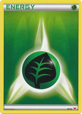 Grass Energy (19/30) [XY: Trainer Kit 2 - Latias] | Odin's Place