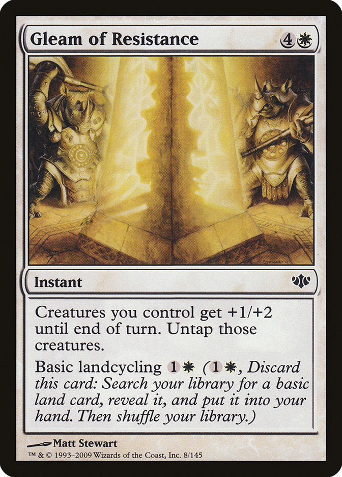 Gleam of Resistance (8) [Conflux] | Odin's Place