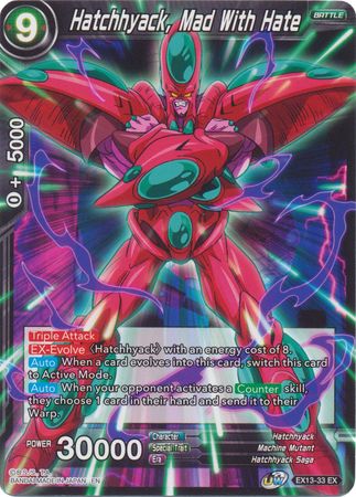 Hatchhyack, Mad With Hate (EX13-33) [Special Anniversary Set 2020] | Odin's Place