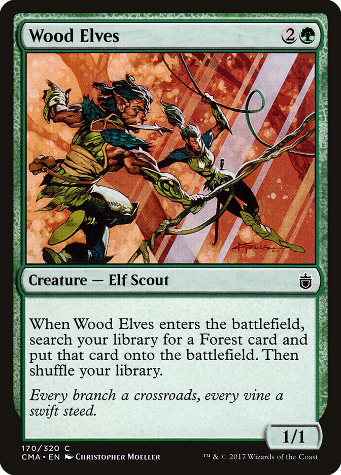 Wood Elves (170) [Commander Anthology] | Odin's Place