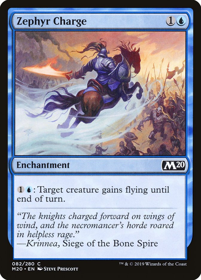 Zephyr Charge [Core Set 2020] | Odin's Place