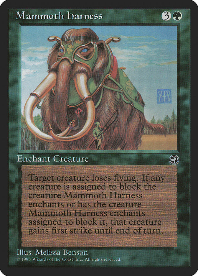 Mammoth Harness (91) [Homelands] | Odin's Place