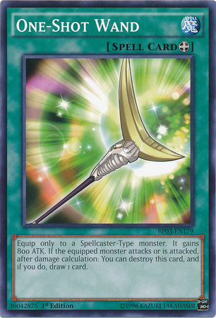 One-Shot Wand [BP03-EN179] Common | Odin's Place