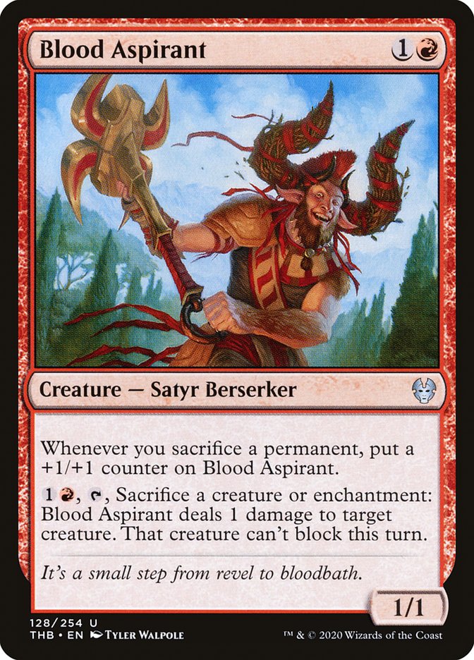 Blood Aspirant [Theros Beyond Death] | Odin's Place