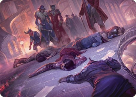 Make an Example Art Card [Streets of New Capenna Art Series] | Odin's Place