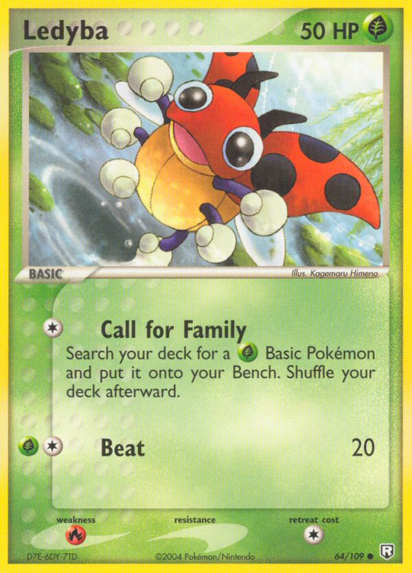 Ledyba (64/109) [EX: Team Rocket Returns] | Odin's Place