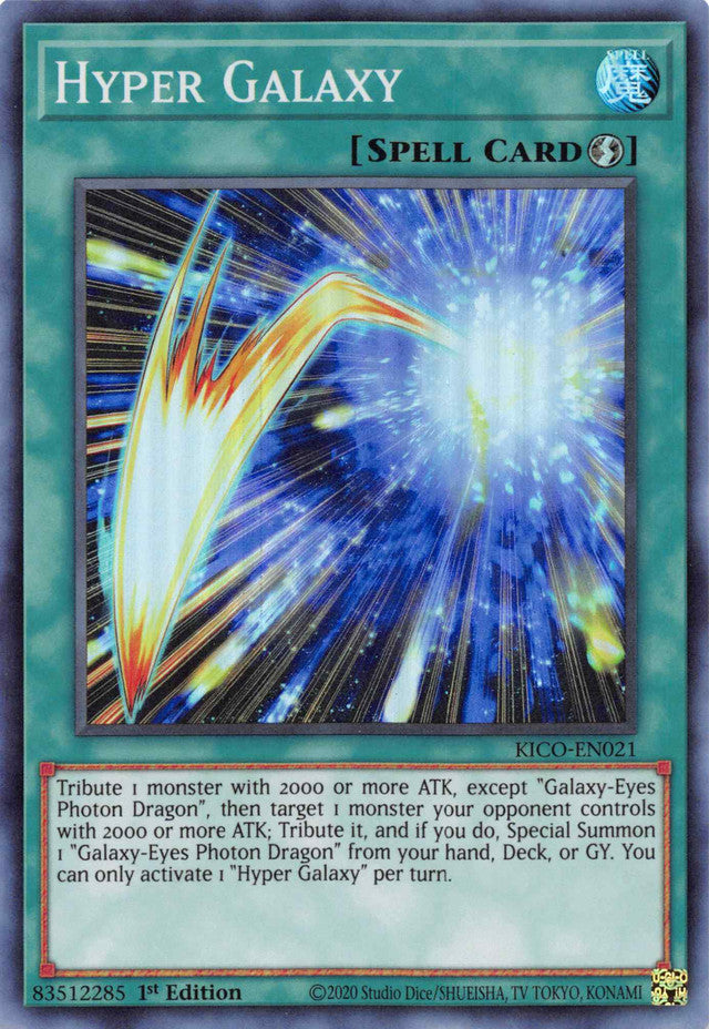 Hyper Galaxy (Super Rare) [KICO-EN021] Super Rare | Odin's Place