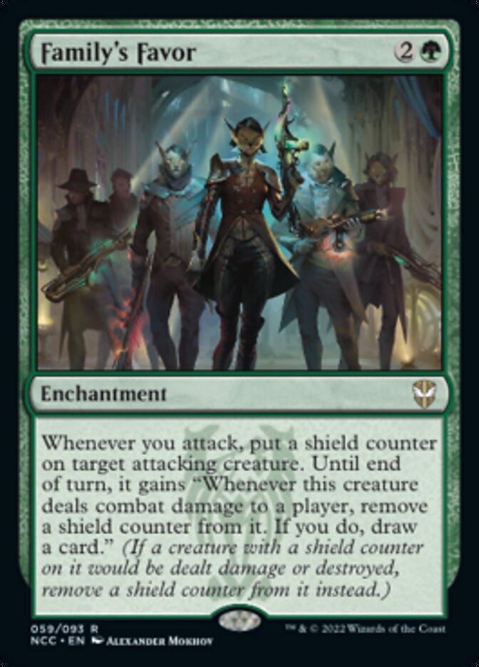 Family's Favor [Streets of New Capenna Commander] | Odin's Place
