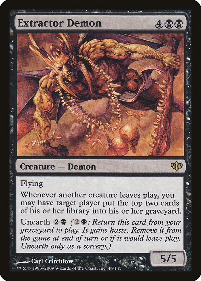 Extractor Demon (44) [Conflux] | Odin's Place