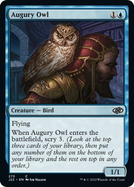 Augury Owl [Jumpstart 2022] | Odin's Place
