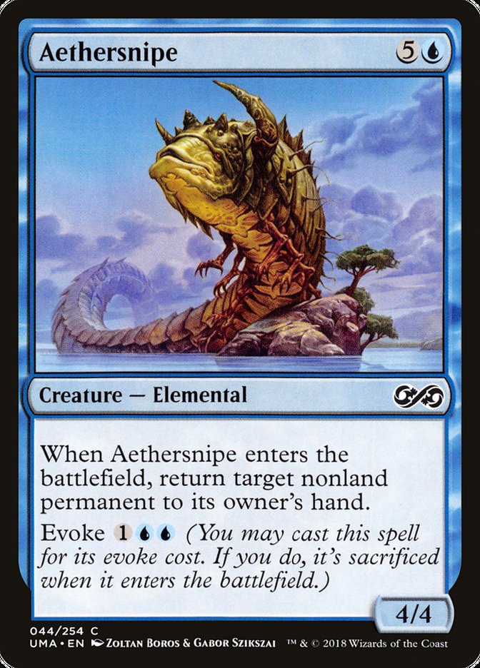 Aethersnipe (44) [Ultimate Masters] | Odin's Place