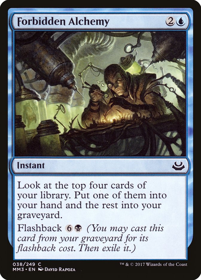 Forbidden Alchemy (38) [Modern Masters 2017] | Odin's Place