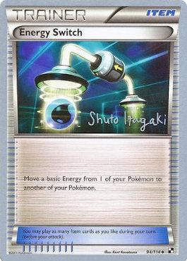 Energy Switch (94/114) (Terraki-Mewtwo - Shuto Itagaki) [World Championships 2012] | Odin's Place