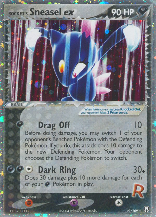 Rocket's Sneasel ex (103/109) [EX: Team Rocket Returns] | Odin's Place