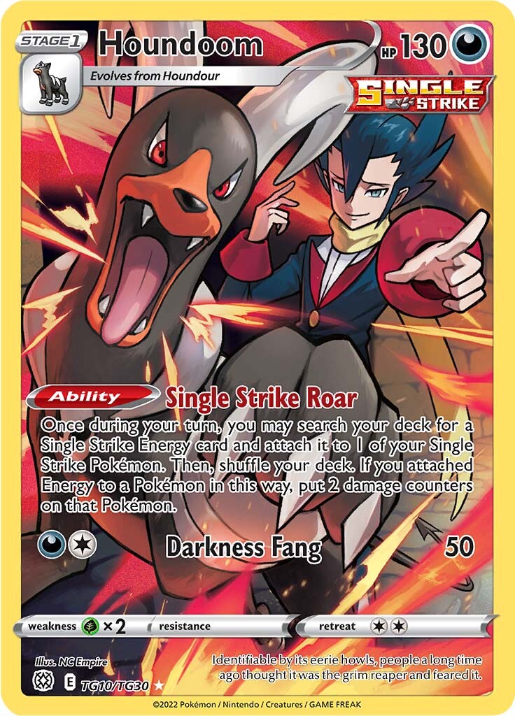 Houndoom (TG10/TG30) [Sword & Shield: Brilliant Stars] | Odin's Place
