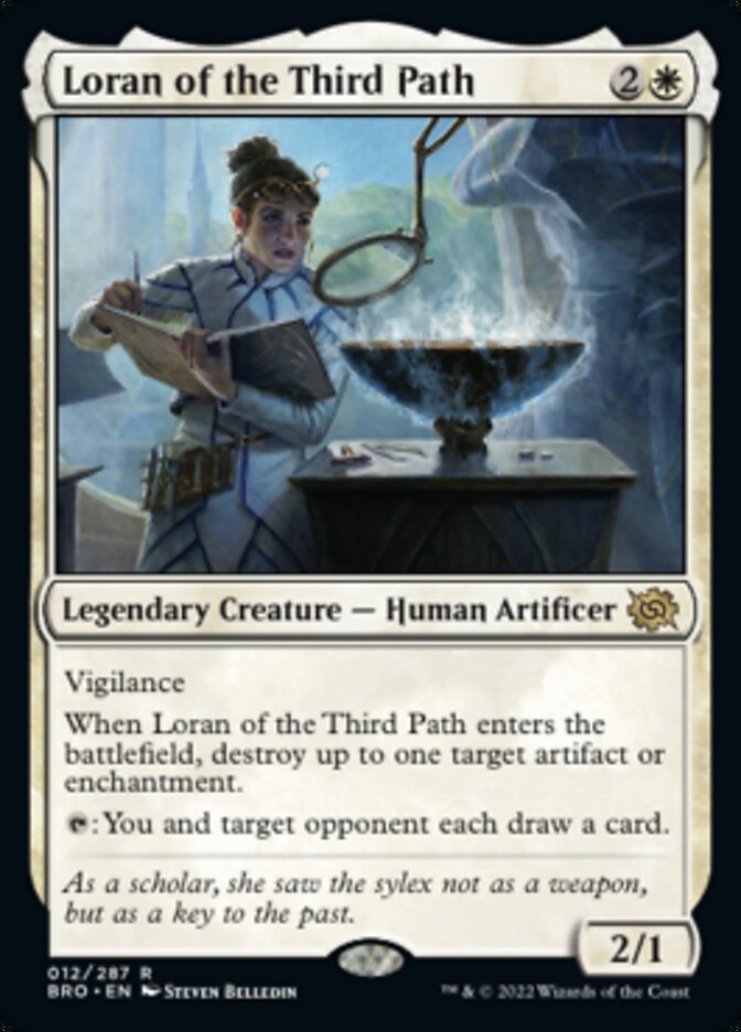 Loran of the Third Path [The Brothers' War] | Odin's Place