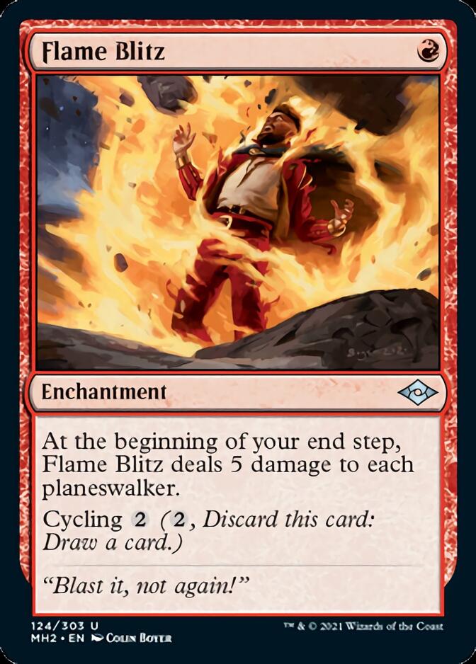 Flame Blitz [Modern Horizons 2] | Odin's Place