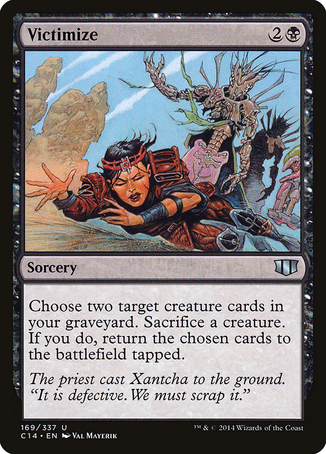 Victimize (169) [Commander 2014] | Odin's Place