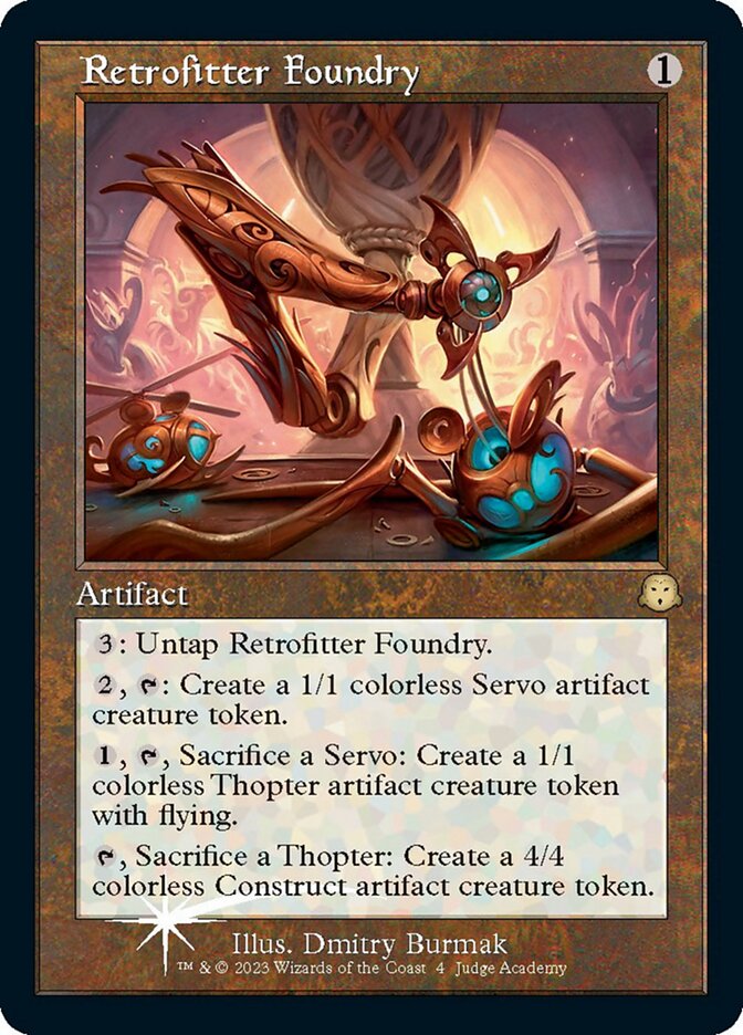 Retrofitter Foundry (Retro) [Judge Gift Cards 2023] | Odin's Place