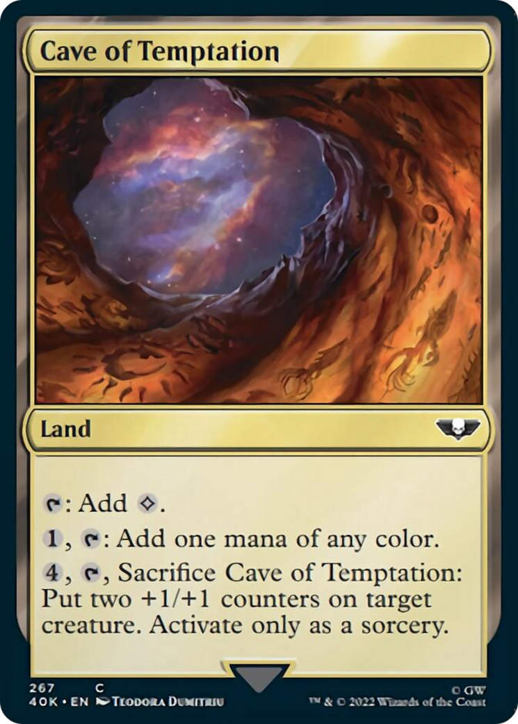 Cave of Temptation [Warhammer 40,000] | Odin's Place