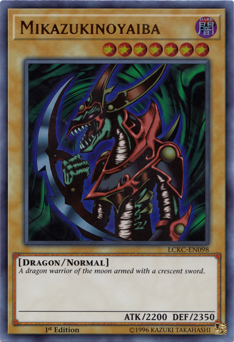 Mikazukinoyaiba [LCKC-EN098] Ultra Rare | Odin's Place