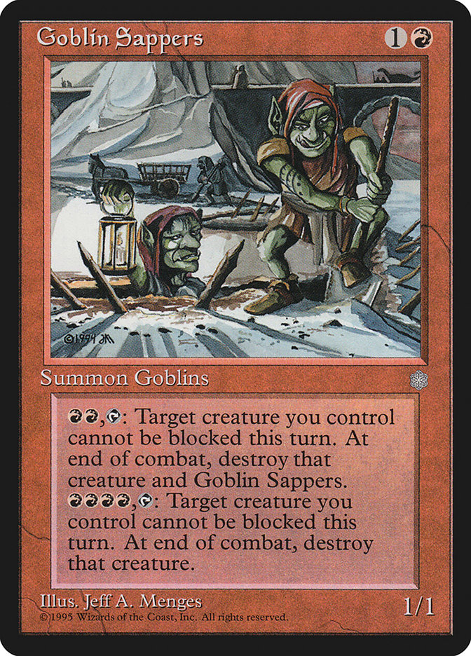 Goblin Sappers (189) [Ice Age] | Odin's Place