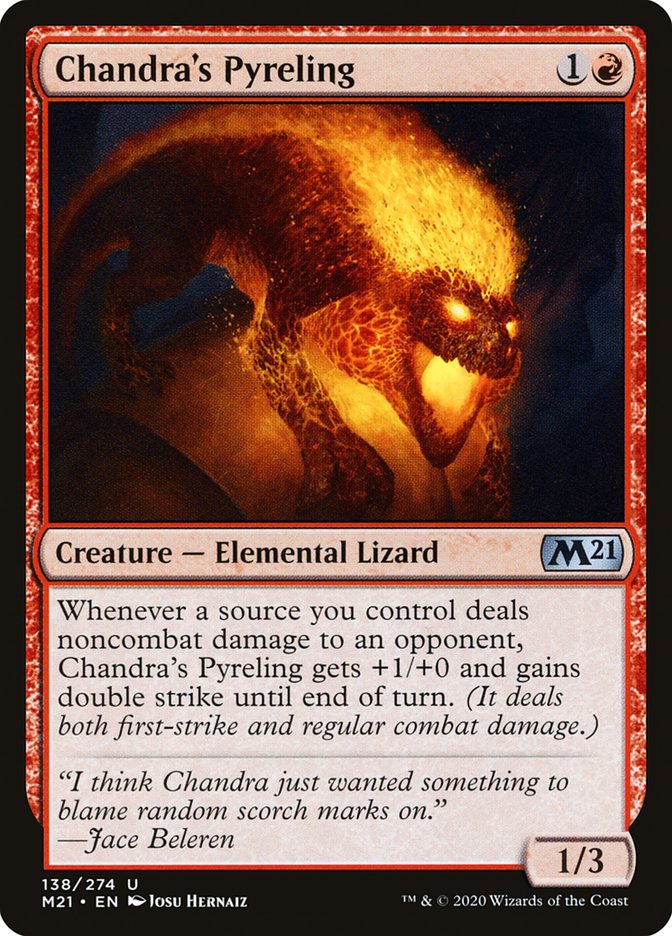 Chandra's Pyreling [Core Set 2021] | Odin's Place