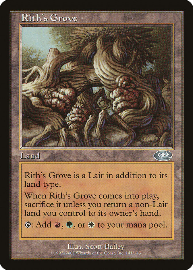 Rith's Grove (141) [Planeshift] | Odin's Place