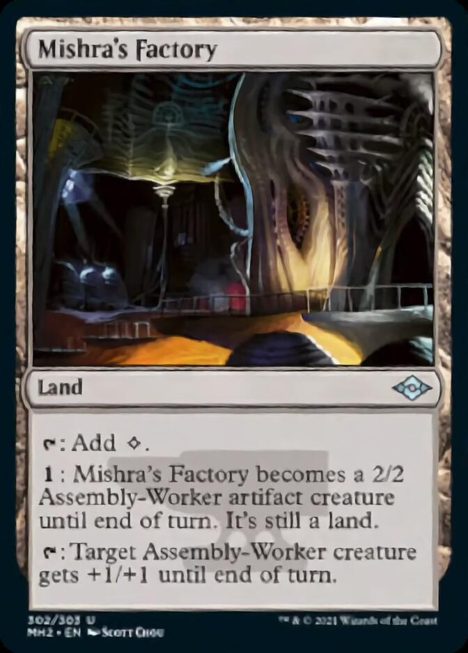 Mishra's Factory [Modern Horizons 2] | Odin's Place