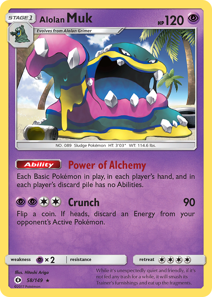 Alolan Muk (58/149) [Sun & Moon: Base Set] | Odin's Place