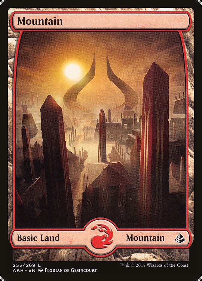 Mountain (253) [Amonkhet] | Odin's Place
