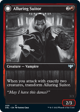 Alluring Suitor // Deadly Dancer [Innistrad: Double Feature] | Odin's Place