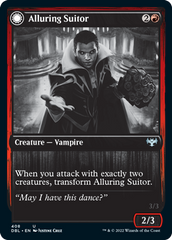 Alluring Suitor // Deadly Dancer [Innistrad: Double Feature] | Odin's Place