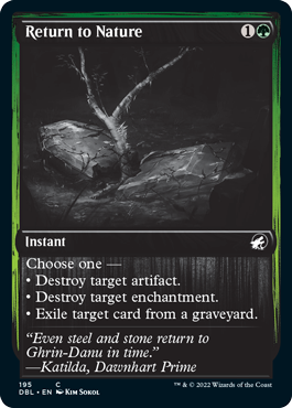 Return to Nature [Innistrad: Double Feature] | Odin's Place