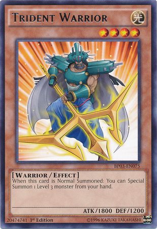 Trident Warrior [BP03-EN075] Rare | Odin's Place