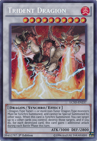 Trident Dragion [LC5D-EN237] Secret Rare | Odin's Place