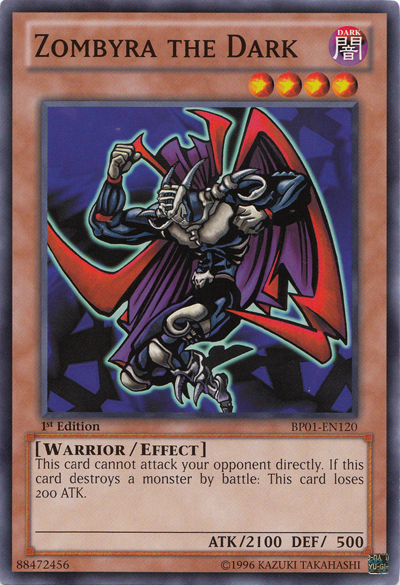 Zombyra the Dark [BP01-EN120] Common | Odin's Place