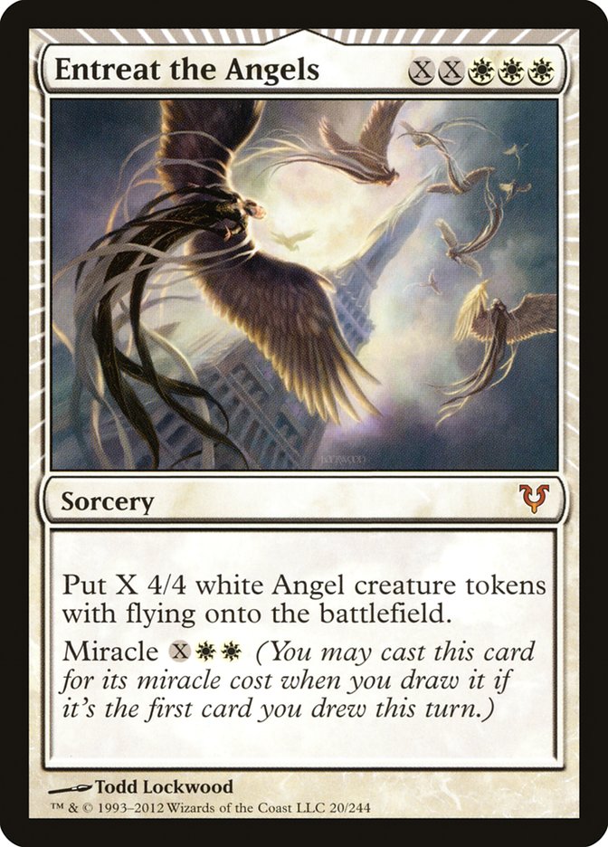 Entreat the Angels (20) [Avacyn Restored] | Odin's Place