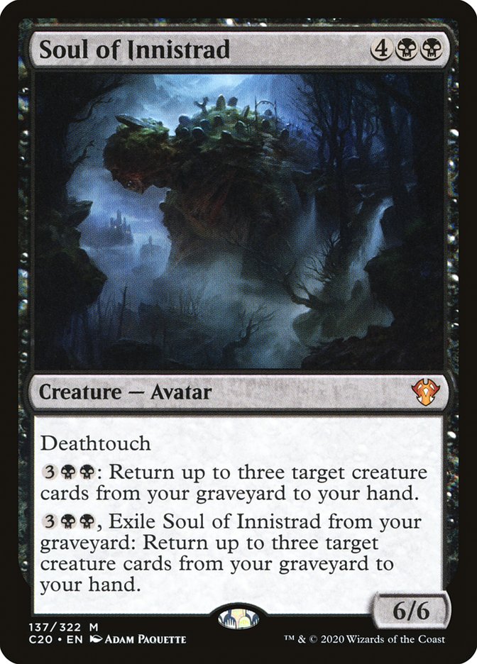 Soul of Innistrad [Commander 2020] | Odin's Place