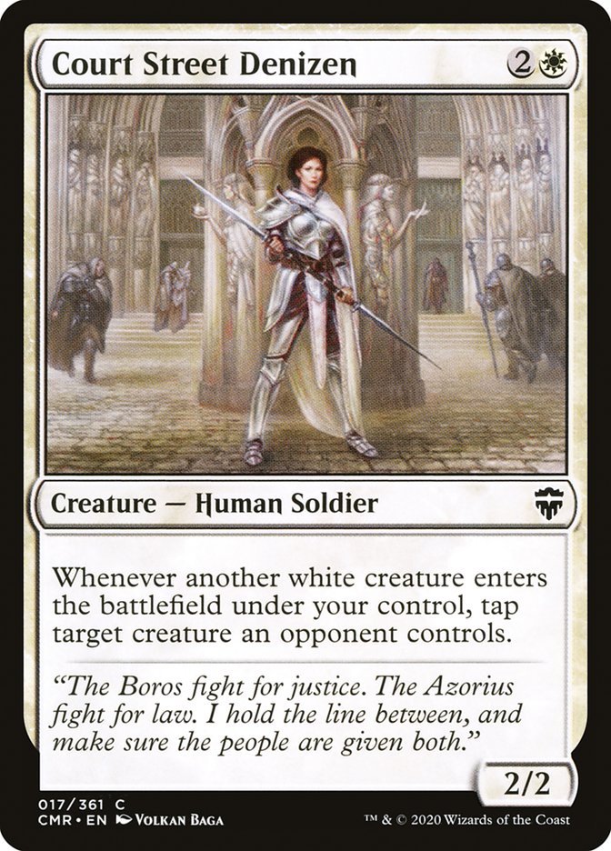 Court Street Denizen [Commander Legends] | Odin's Place
