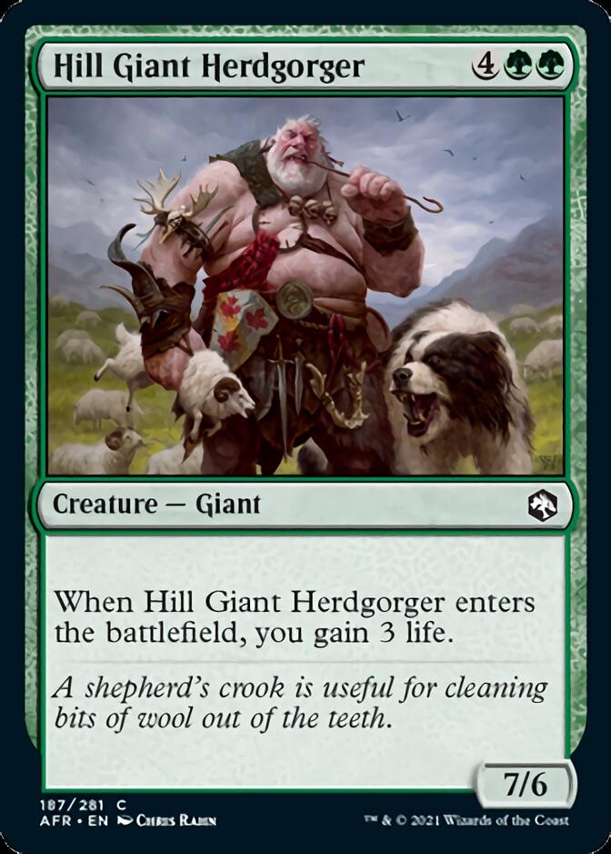 Hill Giant Herdgorger [Dungeons & Dragons: Adventures in the Forgotten Realms] | Odin's Place