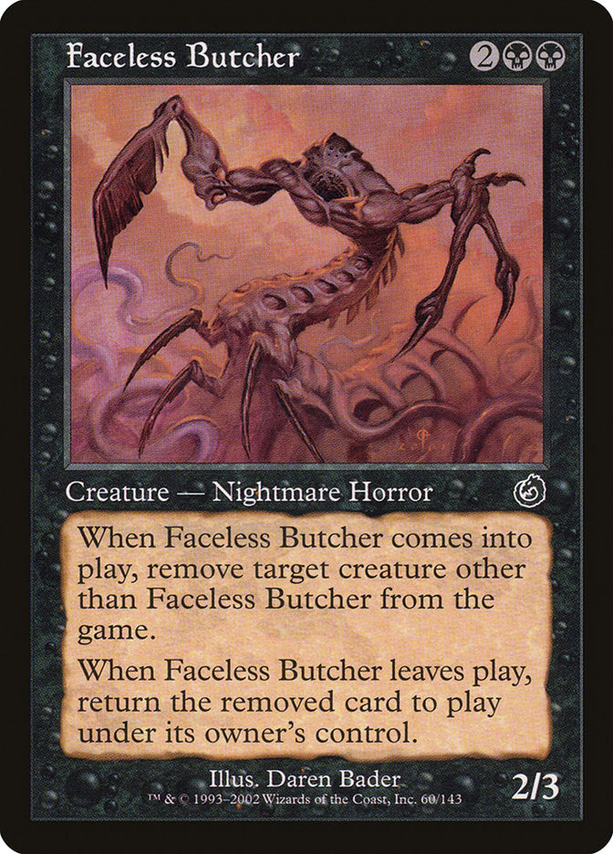 Faceless Butcher (60) [Torment] | Odin's Place