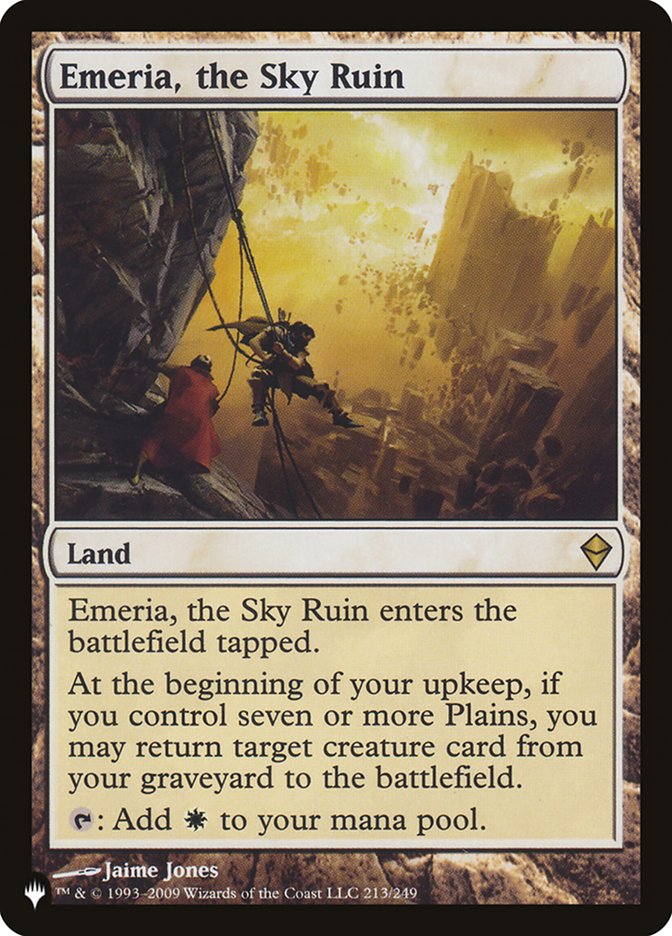 Emeria, the Sky Ruin [The List] | Odin's Place