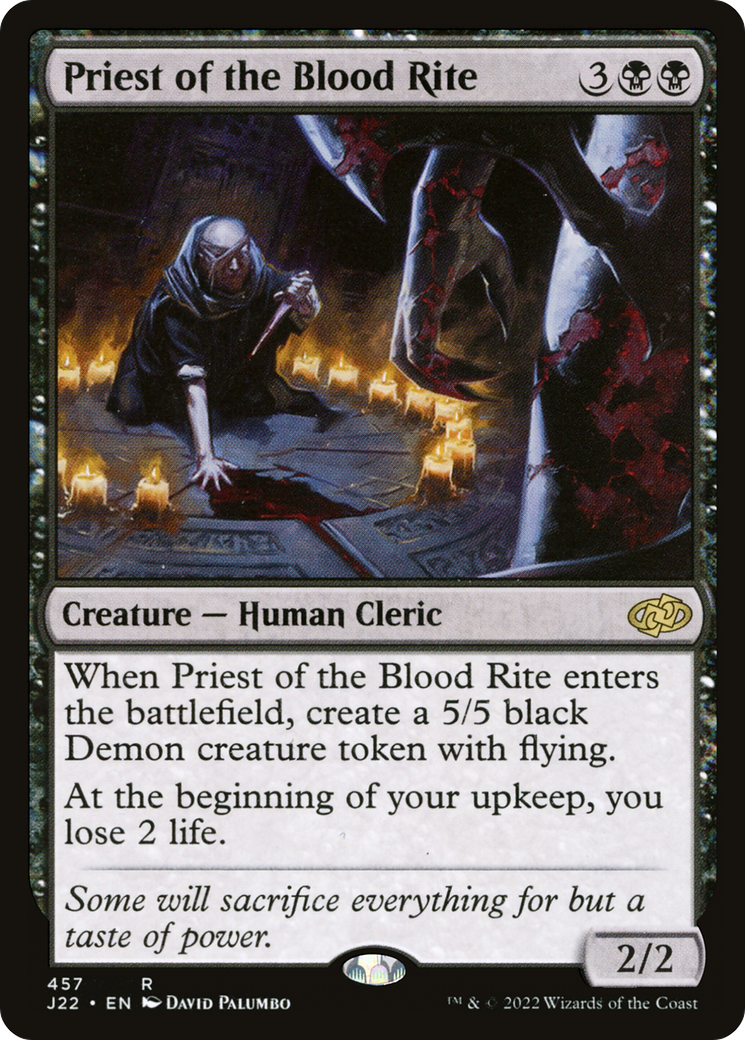 Priest of the Blood Rite [Jumpstart 2022] | Odin's Place