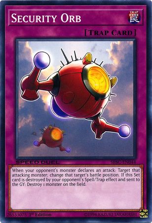 Security Orb [SBSC-EN044] Common | Odin's Place