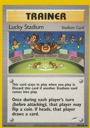 Lucky Stadium (100/105) [Neo Destiny Unlimited] | Odin's Place