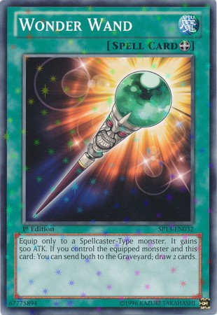 Wonder Wand [SP13-EN032] Starfoil Rare | Odin's Place