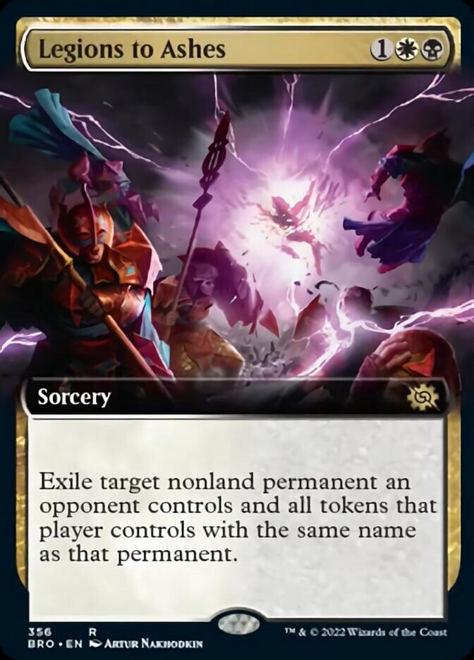 Legions to Ashes (Extended Art) [The Brothers' War] | Odin's Place