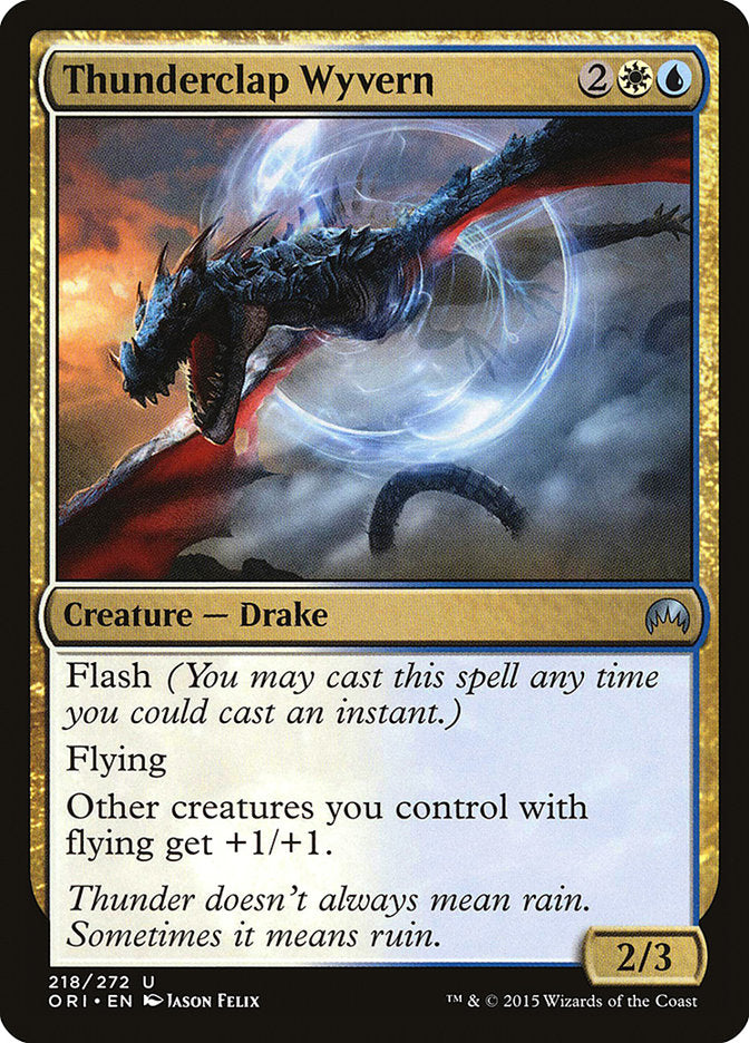 Thunderclap Wyvern (218) [Magic Origins] | Odin's Place