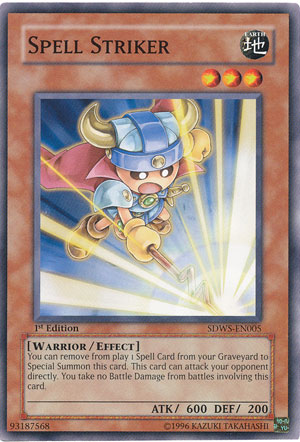 Spell Striker [SDWS-EN005] Common | Odin's Place
